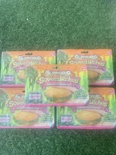 5 Slimygloop Squeezewiches Sneeze Burger ASMR Slime Squishy Create Your Own NEW