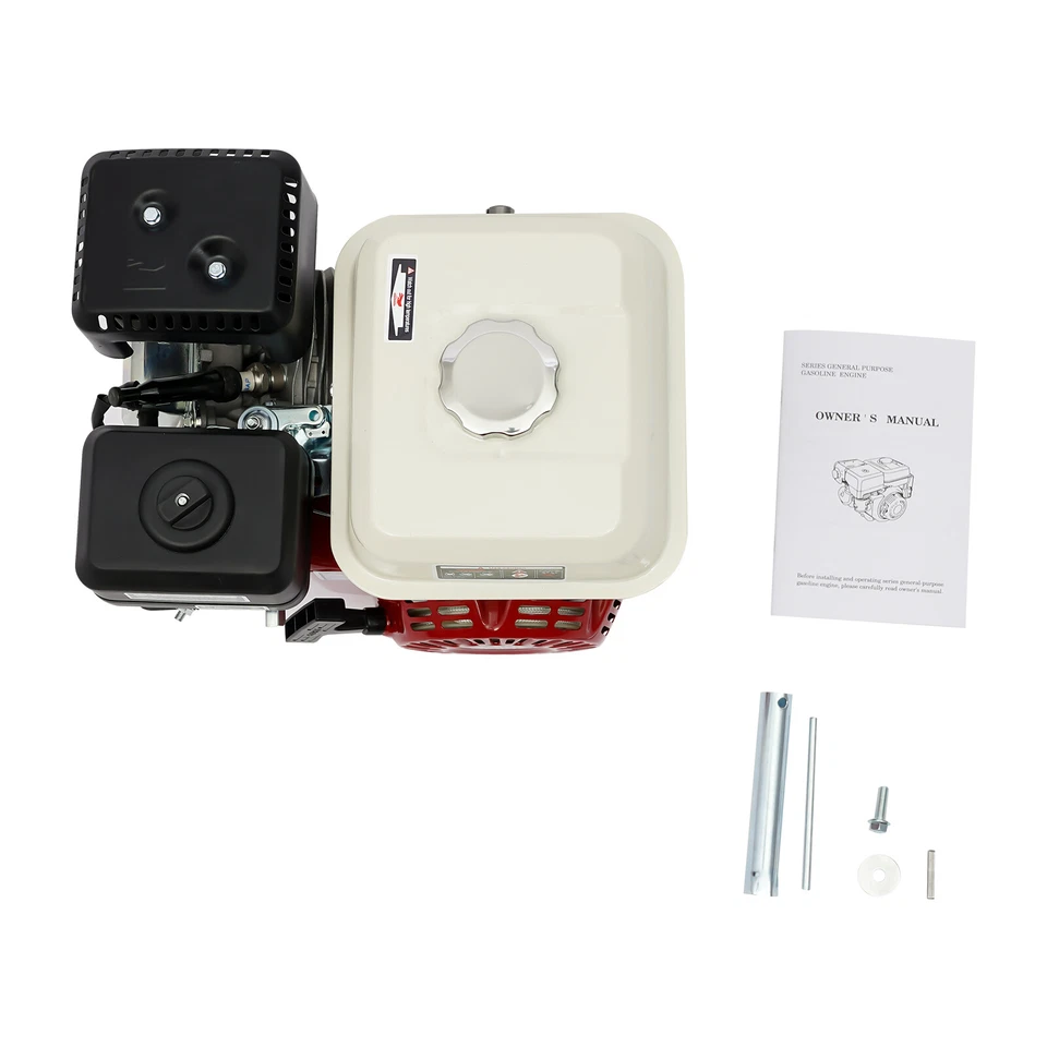 6.5HP 4 Stroke Pull Start Go Kart Engine Motor 200CC Gasoline For Honda GX160 - Image 4 of 4