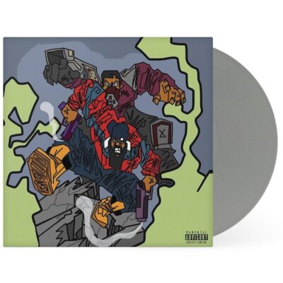 SEAN PRICE & ILLA GHEE - Metal Detectors / Vinyl EP limited on Silver