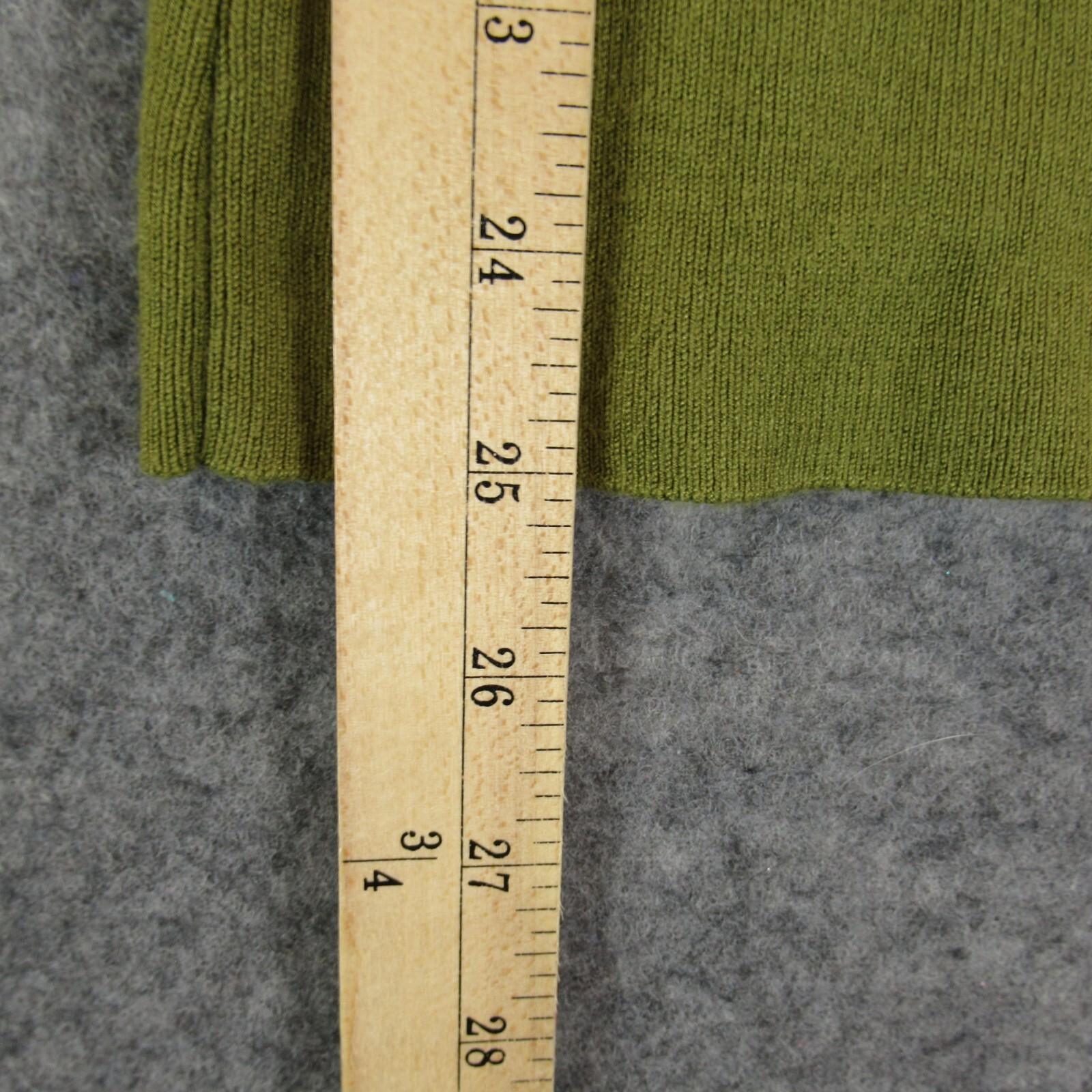 Ruby Rd Womens Sweater Extra Small Green Long Sle… - image 9