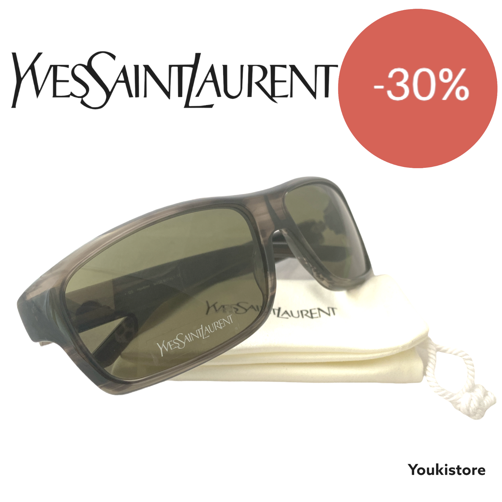 YVES SAINT LAURENT occhiali da sole YSL 2089 S T30 sunglasses M.in Italy CE