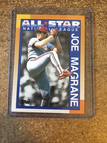 1990 Topps Baseball 406 NL All Star Joe Magrane Pitcher EBay