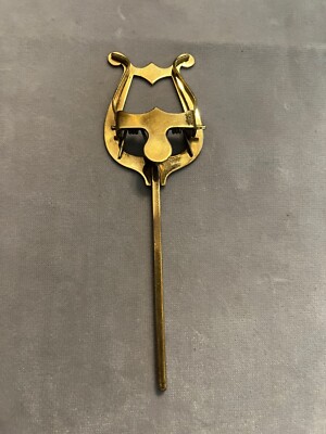 Vintage Marching Music Lyre; Unbranded