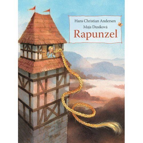 Rapunzel by Jacob and Wilhelm Grimm (2017, Picture Book)