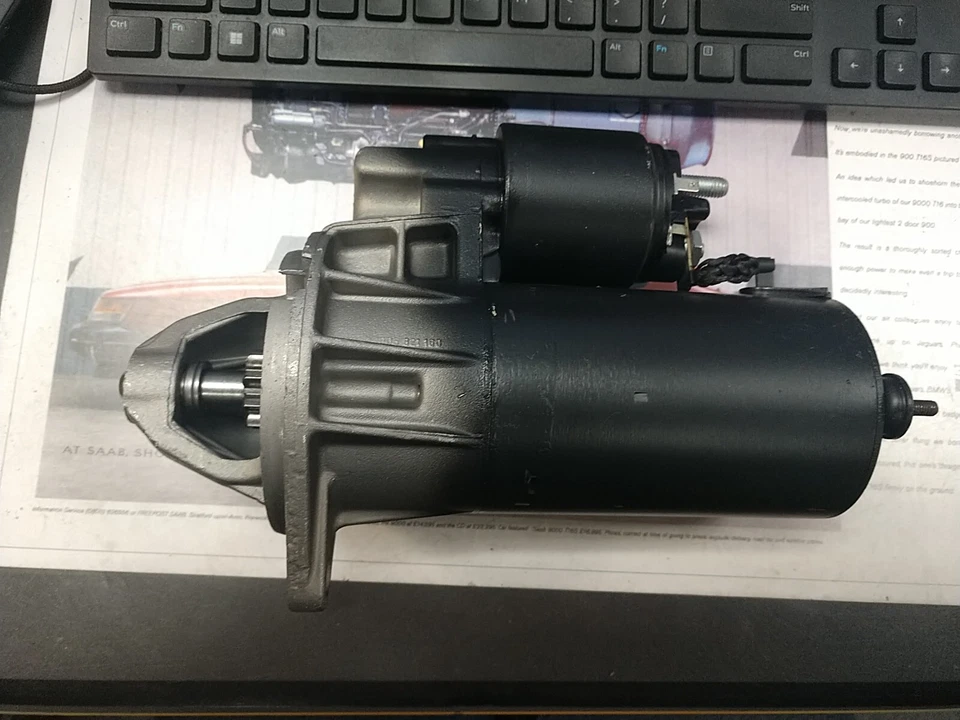 Motor De Arranque Reman Bosch Saab 900 9000 SR32X 1985 a 1993 Foto 2 de 2