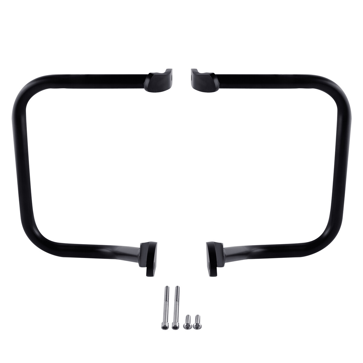 Rear Saddlebags Guards Rails Fit For Harley Heritage Softail