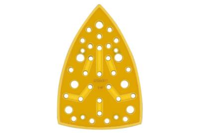 Mirka DEOS Ersatzteil - Backingpad / Schleifschuh 100x152x152mm Grip 32-Loch