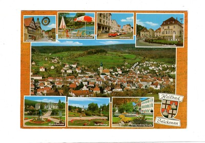 Postcard Staatsbad Bad Brückenau