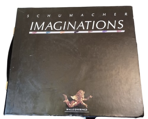Schumacher Imagiinations Wallpaper Sample Catalog Book - Picture 2 of 8