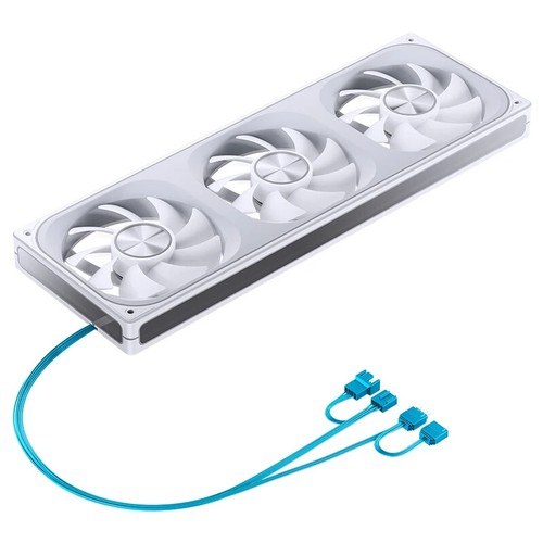 Computer Case Fan 12CM 5V ARGB 120mm Monolithic Structure Water-Cooled Fan - Afbeelding 3 van 23