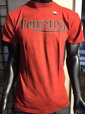 【原価ぶっ壊し割引】70年代のトライアンフTシャツ Triumph UHL Old School Rocker Men's T-Shirt, Small | eBay