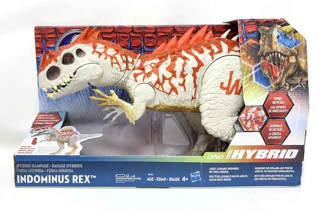 jurassic world hybrid rampage indominus rex