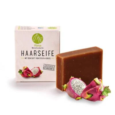 MARA KOSMENTIK Seife Naturseife Haarseife Pitaya-Kokos Mara Kosmetik Bio Vegan festes Shampoo