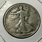 1929-S WALKING LIBERTY SILVER HALF DOLLAR NICE COIN