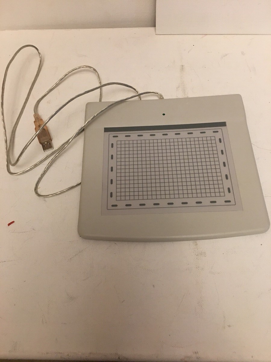 UC-LOGIC 3D- Graphics Tablet 1024 Levels of Prssure Sensitivity