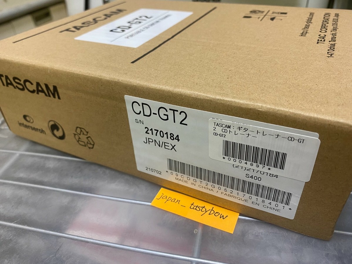 TASCAM CD trainer for guitar Musical instrument genuine CD-GT2 | eBay