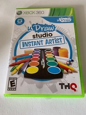 uDraw Studio Instant Artist (Xbox 360, 2011) GAME ONLY