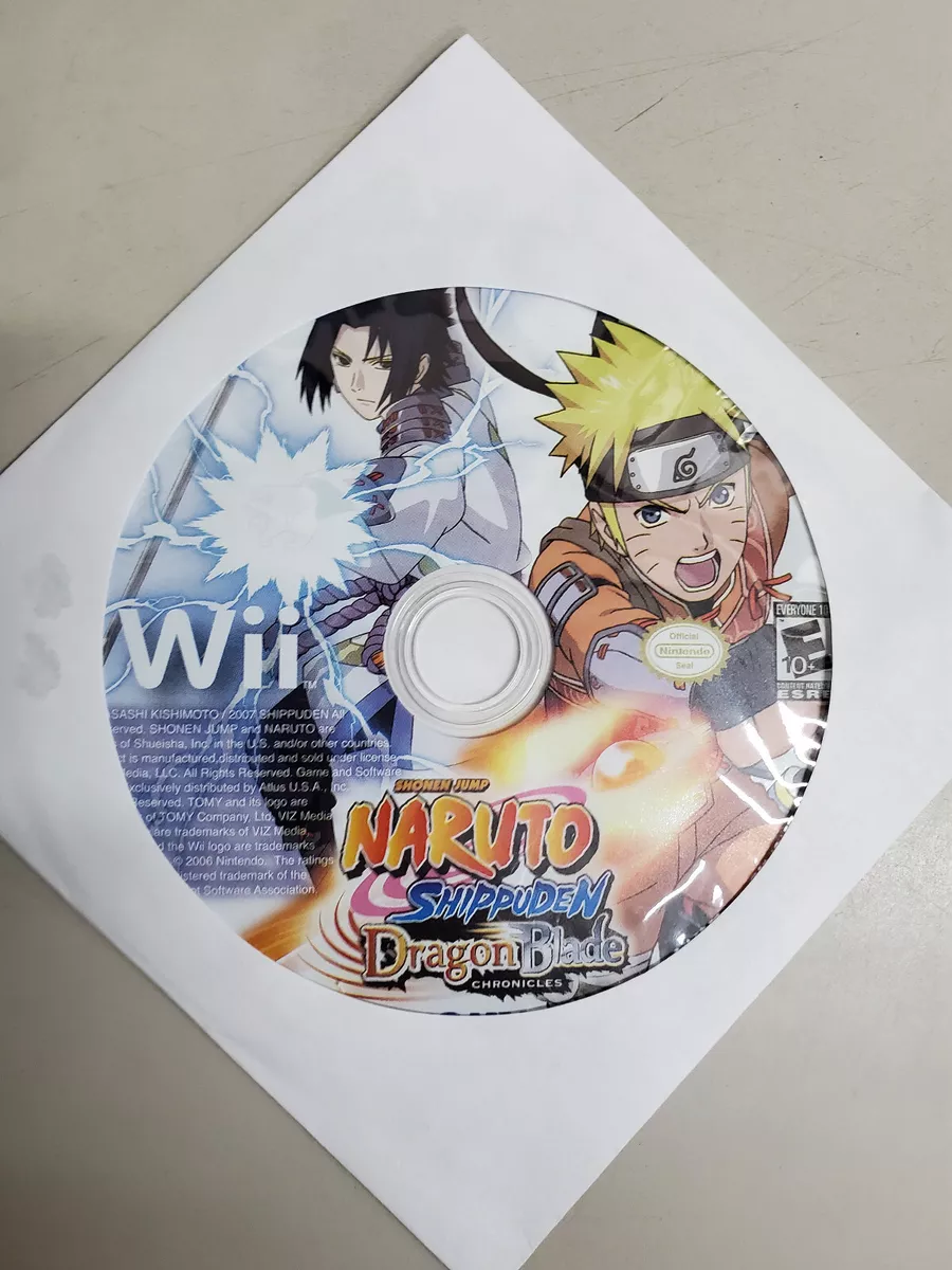 Best Buy: Naruto Shippuden: Dragon Blade Chronicles — PRE-OWNED