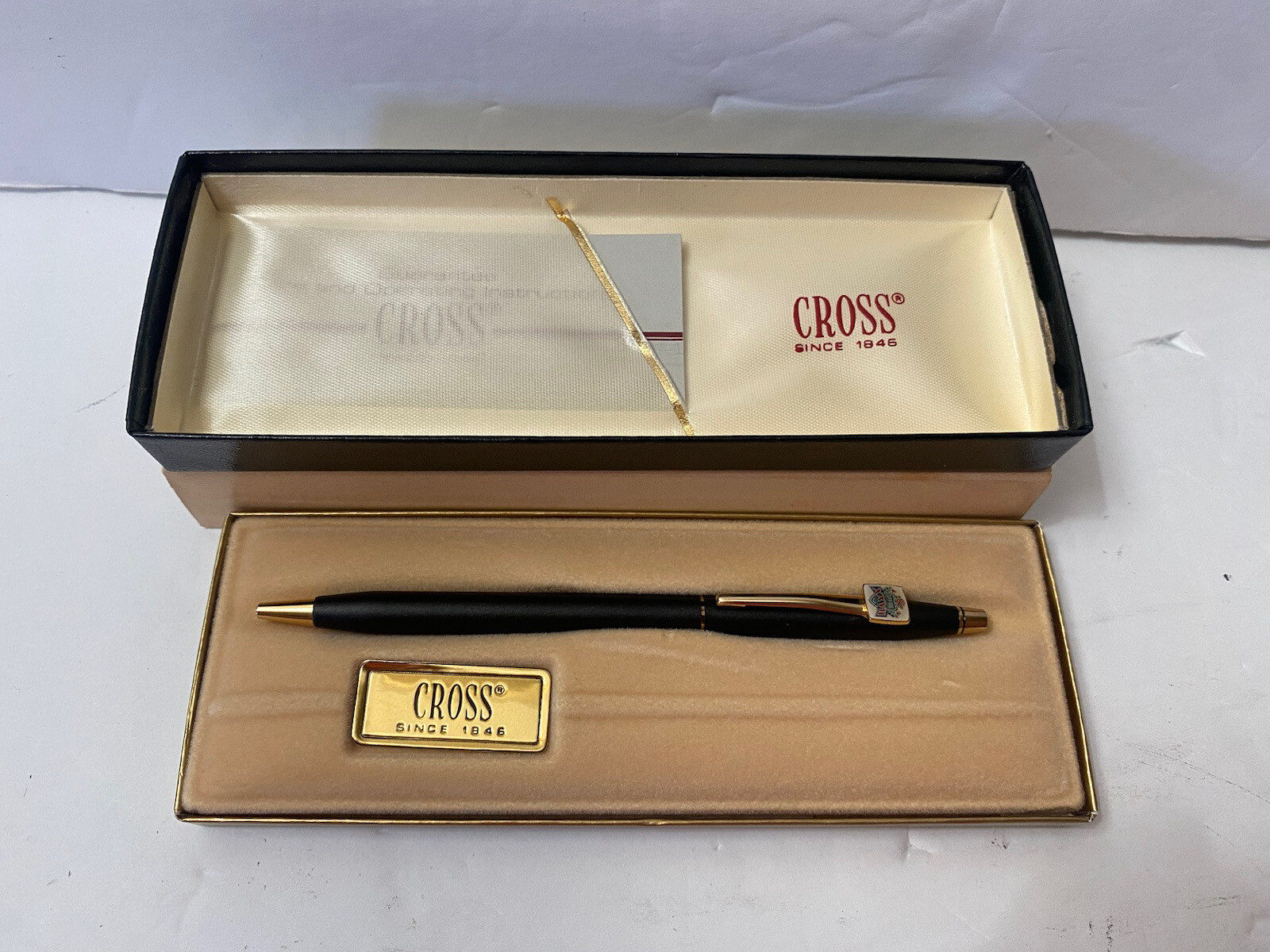 Vintage Cross Classic Black Pen 2502 Super bowl XXVII eBay
