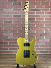 Schecter Usa Custom Shop Pt Hh Electric Guitar - Vintage Gold