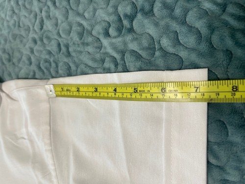 A+ School Apparel Uniform Girls Oxford Blouse Shirt SZ 12 SS White Button Collar - Picture 5 of 9