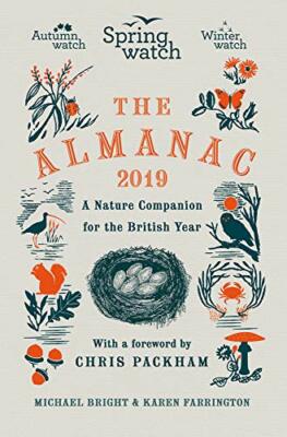 Springwatch: The 2019 Almanac-Michael Bright, Karen Farrington | eBay UK