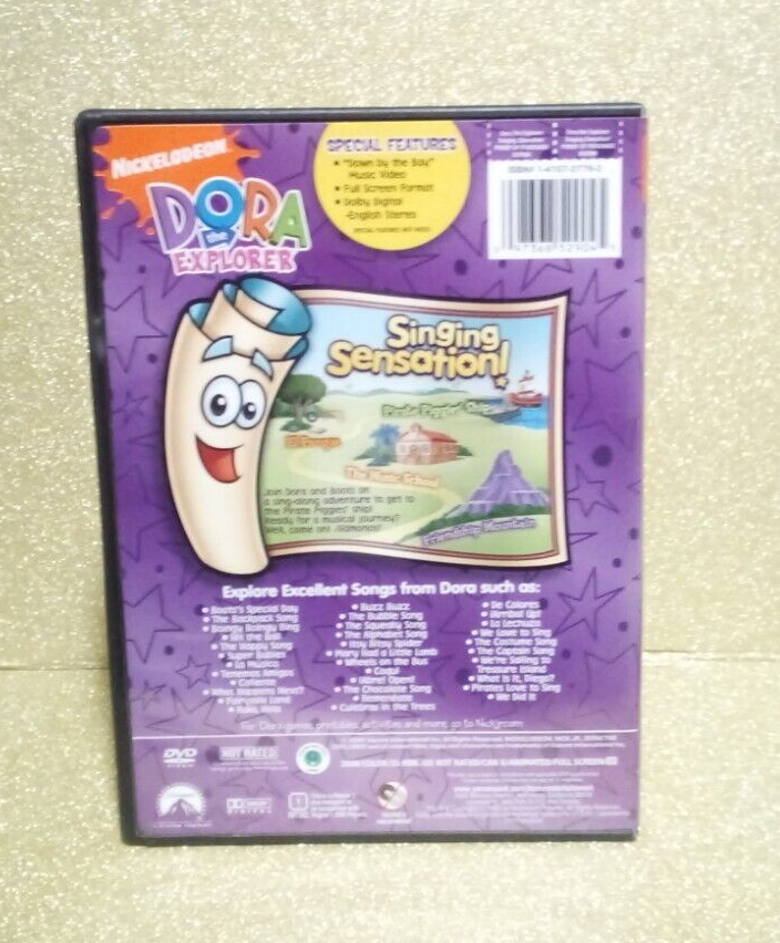 1-92) “DORA THE EXPLORER: SINGING SENSATION! SING ALONG WITH DORA