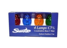 Avon Chilly Sam / Samantha C7 1/2 Twinkle Light Bulbs