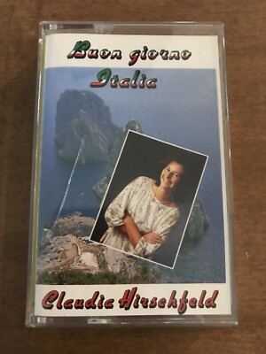 Buon Giorno Italia Cassette Tape Claudia Hirschfeld 