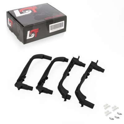 4x Türgriff Haltegriff innen Set vorne hinten schwarz für BMW 5er G30 G31 M5 F90