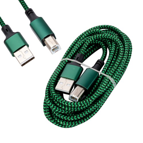 AU 2M USB 2.0 A To B Printer Cable High Speed A To B Male To Male Printer Cord - Bild 9 von 10