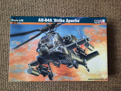 AH-64A Strike Apache 1:72 Mistercraft