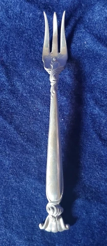 ROMANCE OF THE SEA 5 1/2" COCKTAIL FORK(s) Wallace Sterling - estate