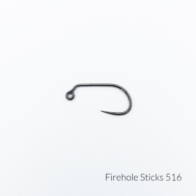 Firehole Outdoors Barbless Hooks #516 Heavy Jig Hook - Fly tying - 36 pack