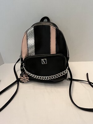 Victoria\'s Secret Exotic Mix Mini Backpack With Chain Element NWOT Gravis mix backpack - Gem main image 4