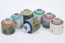 Wet Pro Diamantharz Poliertrommeln 50 mm x 40 mm M14 Granit Marmor Quarz