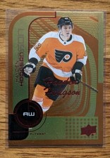 2022 23 Upper Deck Hayden Hodgson MVP Rookie Red Script /250 #113 Flyers!
