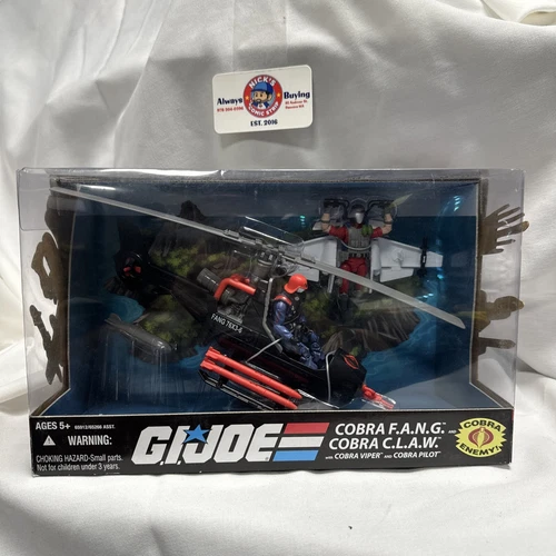 G.i. Joe Cobra f.a.n.g/c.l.a.w 25th Anniversary Set