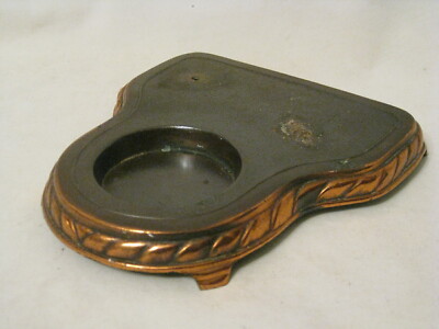 vintage antique W, E, CO,  stand base holder unit ? incomplete  part