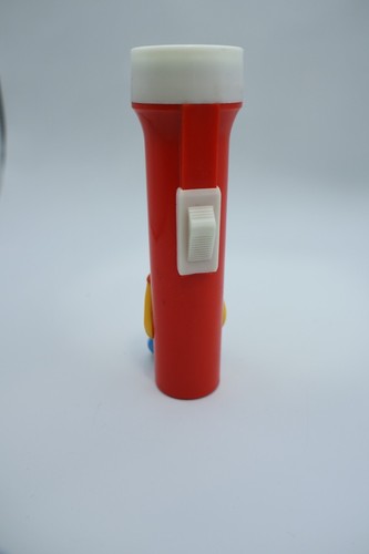 Bart Simpson 5.5" Plastic Flashlight The Simpsons Happiness Express Vintage - Picture 2 of 6