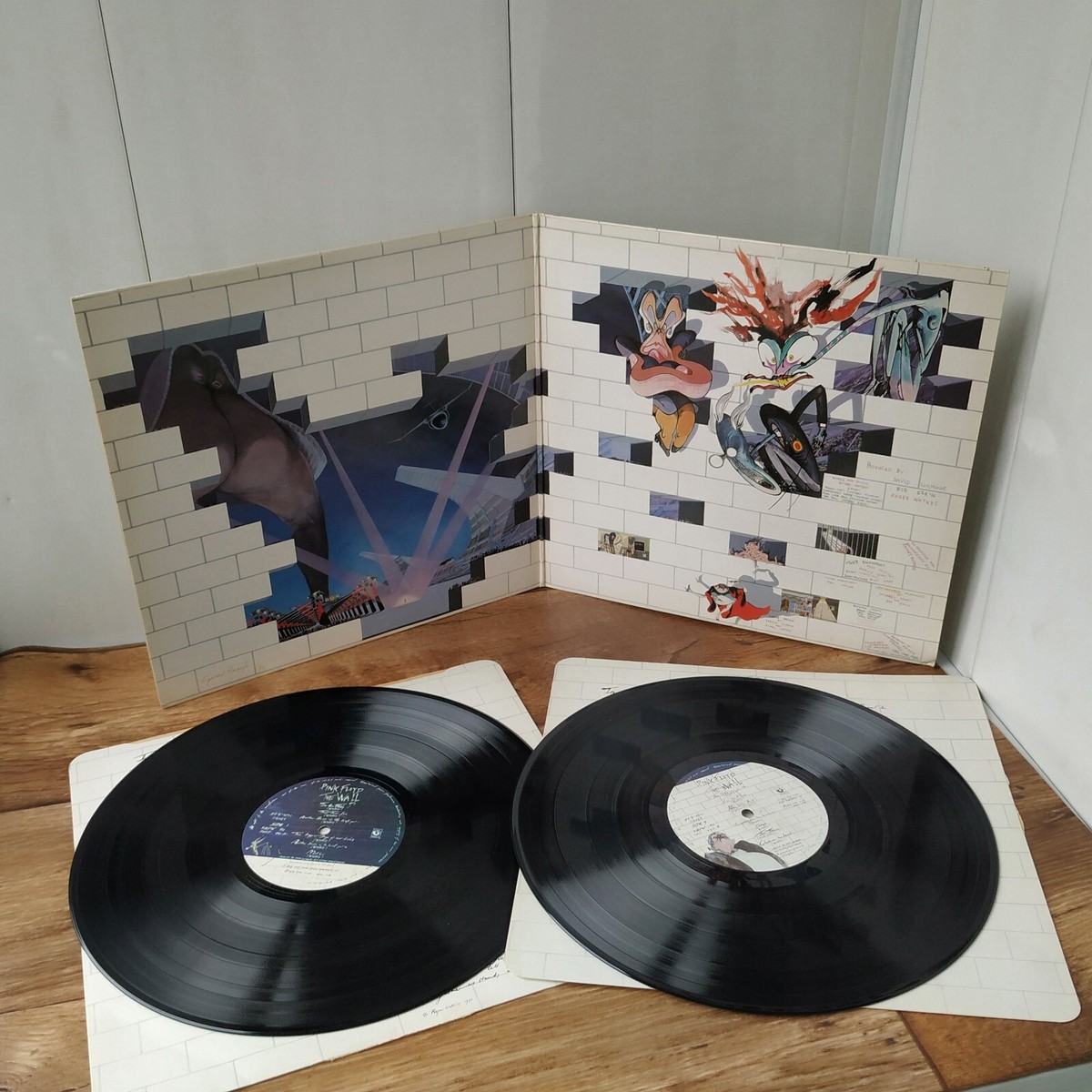 Pink Floyd The Wall UK(英 GB)盤 LP Stereo Pink Floyd The Wall UK(英 GB)盤 LP Stereo Pink Floyd The