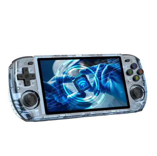 New 2024 Powkiddy RGB10MAX3 Retro Handheld Game Console 64GB Linux System - Picture 2 of 25