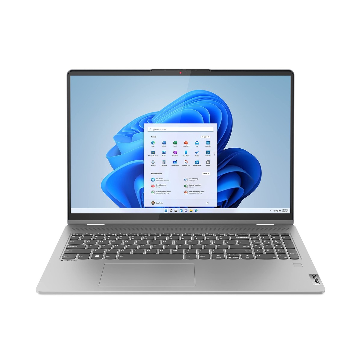 Lenovo IdeaPad Flex 5i Gen 8 16型 2023年 IdeaPad Flex 5i (16″, Gen 8) I Go from laptop to tent to