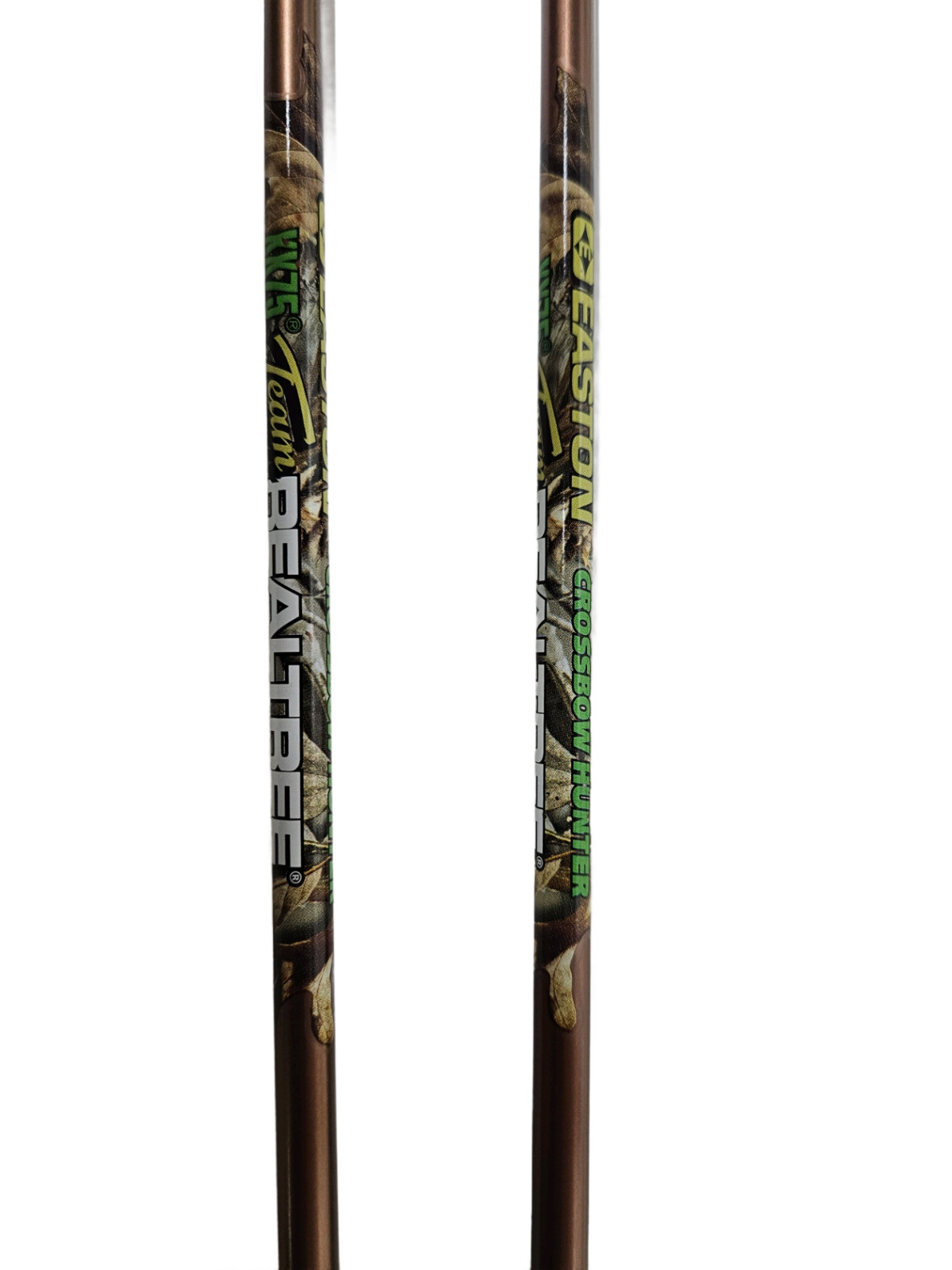 Easton 2216 Aluminum Crossbow XX75 Camo Hunter Bolts Raw Shafts (6pk)