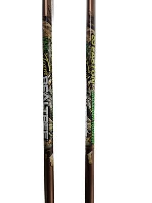 Easton Camo Hunter XX75 Frecce Per Arco, 12 Pezzi, Lega 7075-T9, Tolleranza .002''