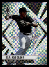 2021 Panini Chronicles #12 Tim Anderson Phoenix Building Blocks card
