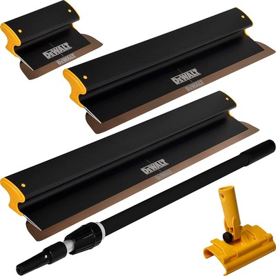 DeWalt Skimming Blade Set - 10'', 24'', 32'' with Extendable Handle