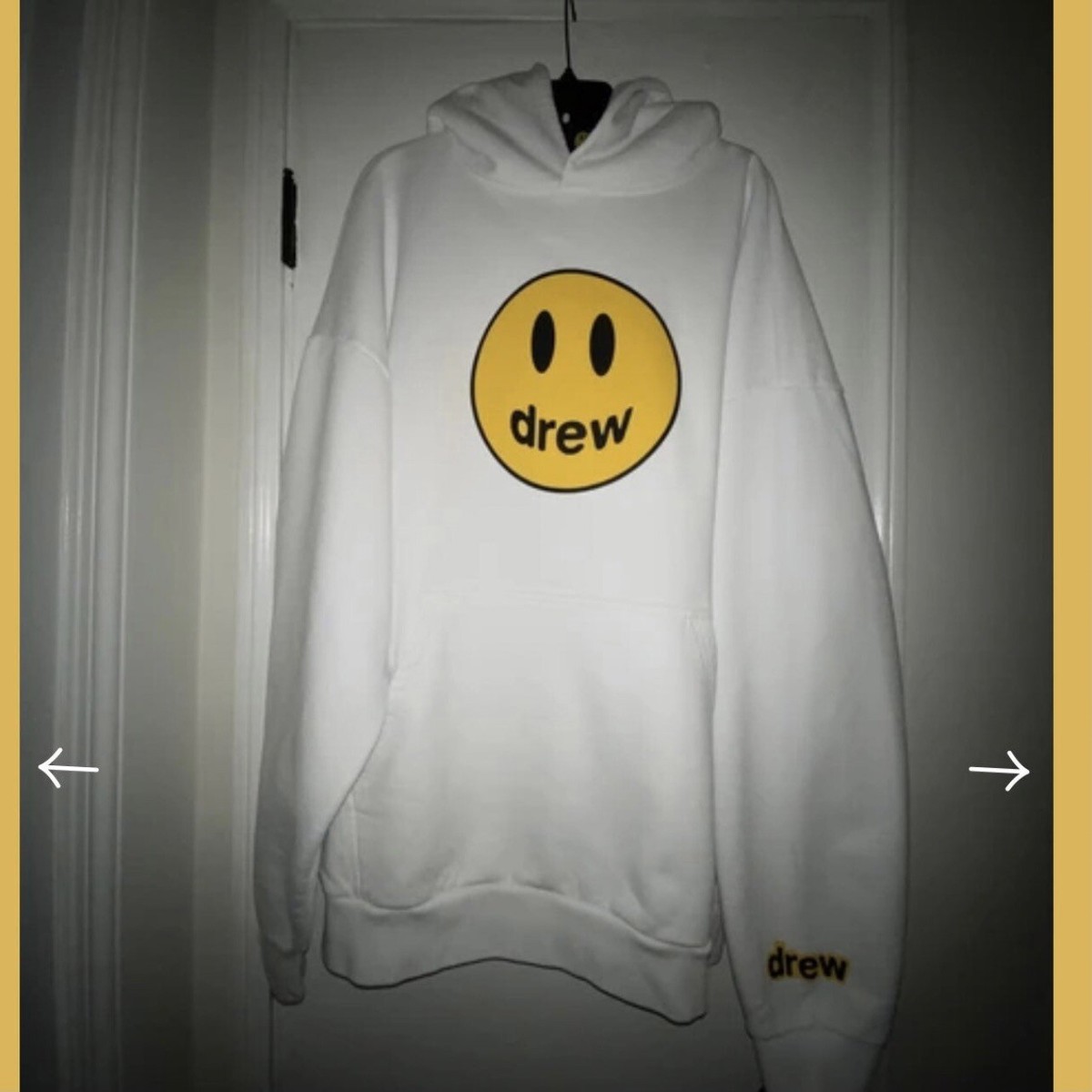 drew house mascot hoodie In White | eBay