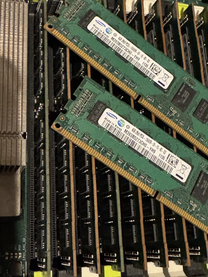 Dell PowerEdge R620 2x 2650v2 = 32core & 96gb DDR3L - NO DRIVES/NO CADDY - Image 2 of 2