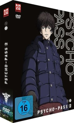 Psycho Pass - 2. Staffel - Box Vol.2 [2 DVDs]